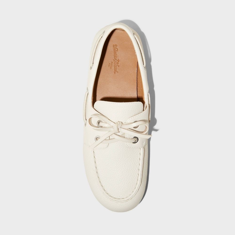 Universal Thread - Women's Midge Boat Shoe Flats Various Sizes - Picture 2 of 13